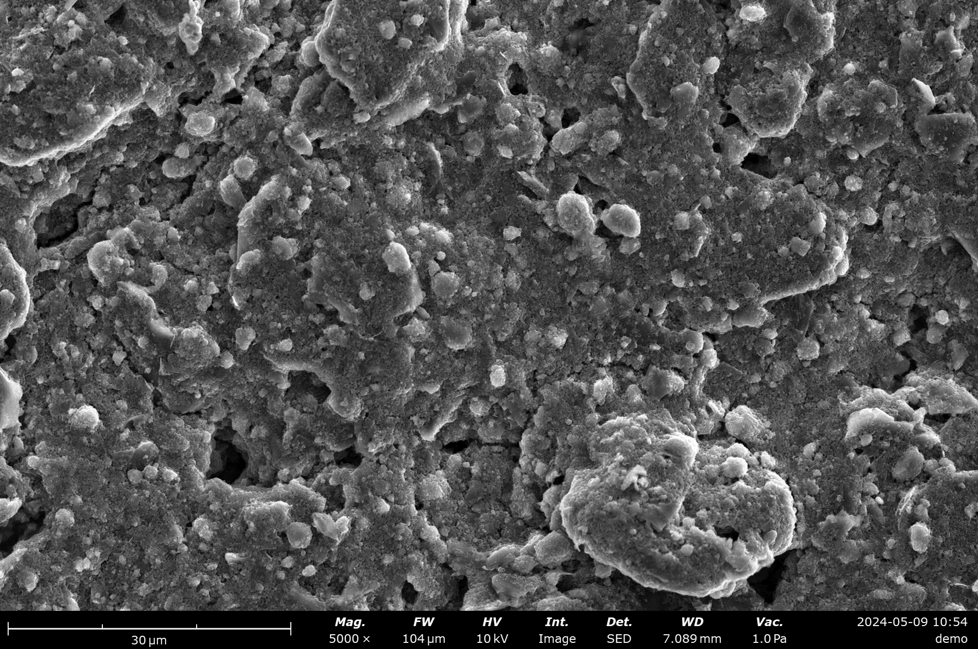 Scanning Electron Microscopy (SEM) – NEI Corporation