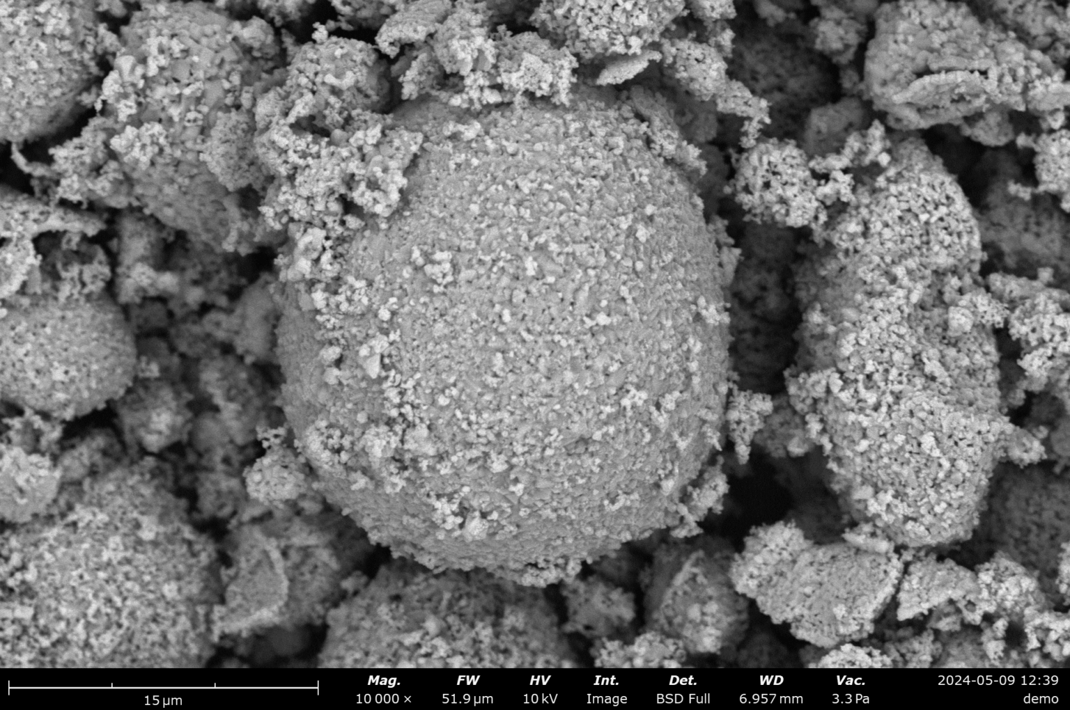 Scanning Electron Microscopy (SEM) – NEI Corporation